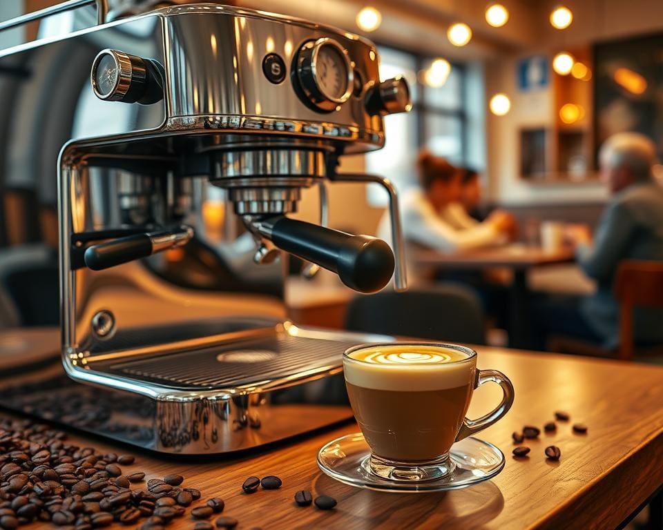 Elektrische Kaffeemaschinen für Espresso-Genuss wie im Café