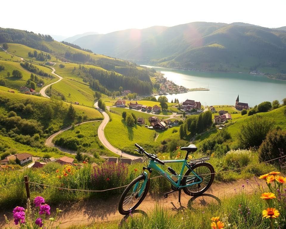 Erlebnistouren und Fahrradwege