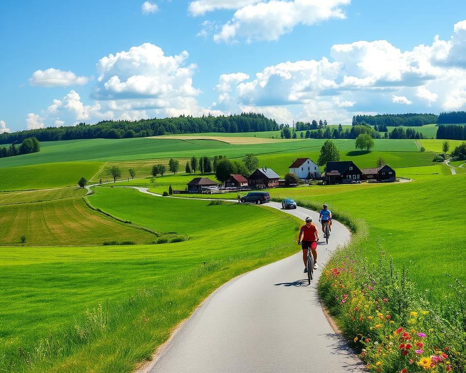 Fahrradtouren entlang der besten deutschen Radwege