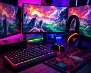 Gaming-Accessoires, die das Erlebnis verbessern