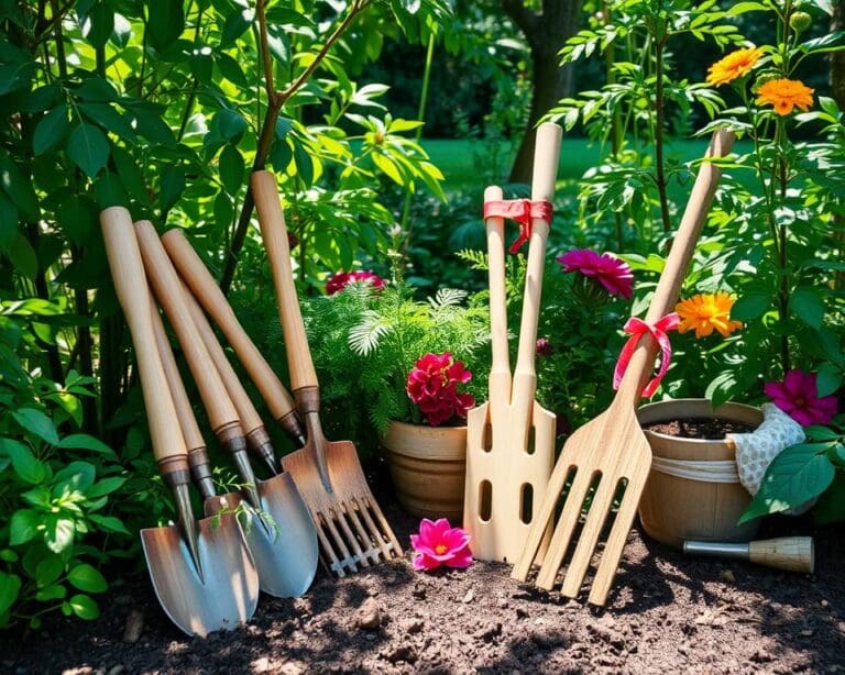 Gartenpflege mit nachhaltigen Werkzeugen