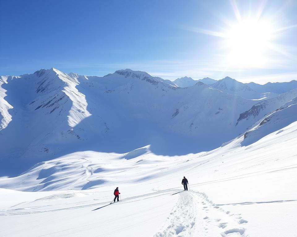 Georgiens Kaukasus: Skitouren in unberührter Wildnis