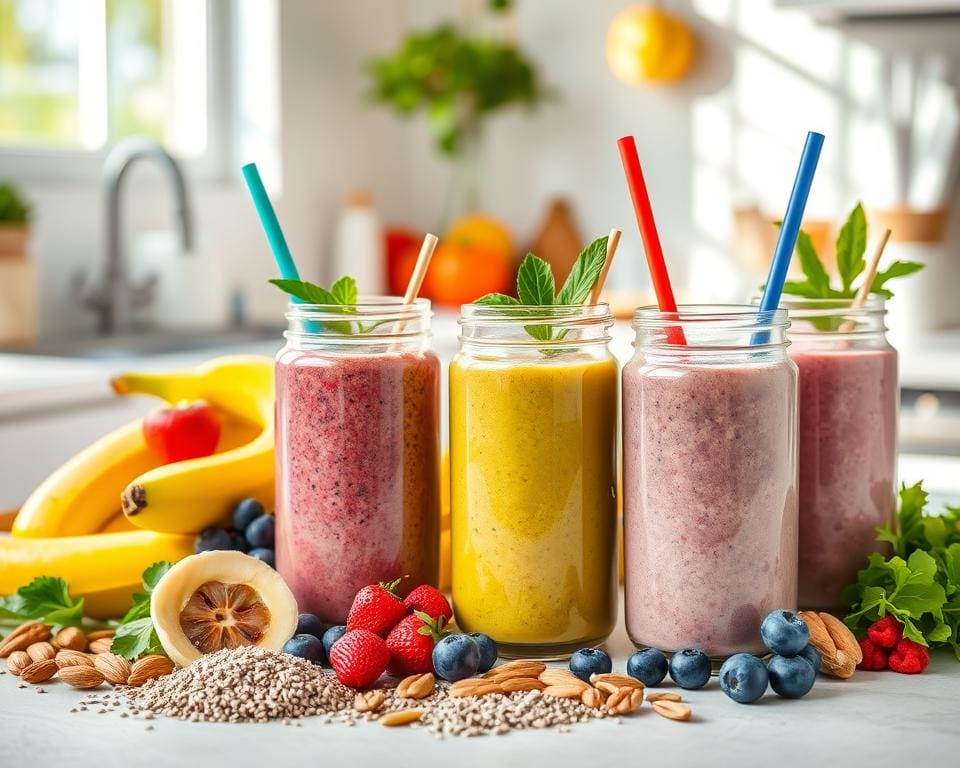 Gesunde Smoothie Rezepte