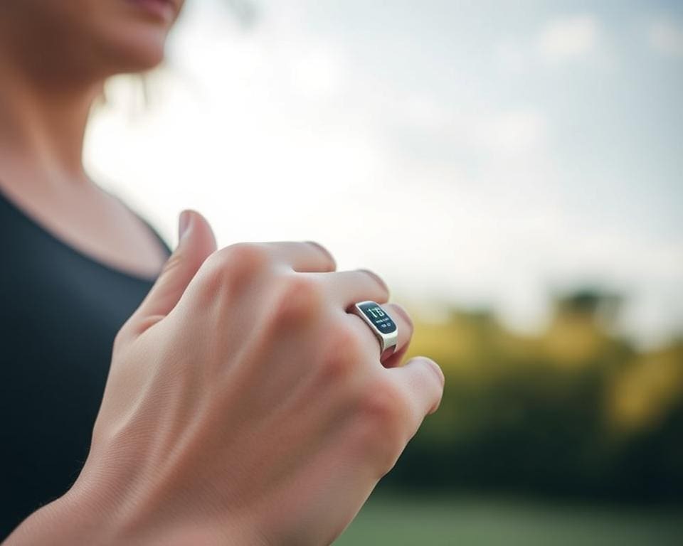 Gesundheitsüberwachung und Fitness-Tracking mit Smart Ringen