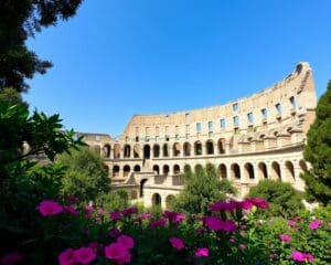 Historische Plätze in Nîmes, Frankreich