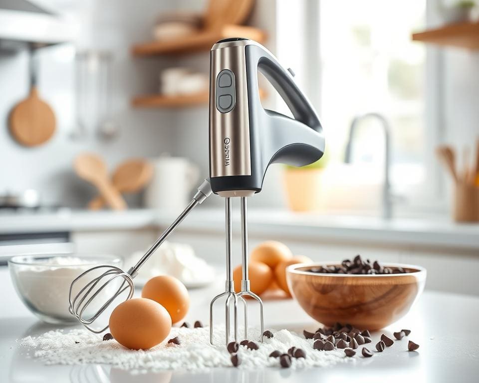 Kabellose Handmixer für müheloses Kochen und Backen