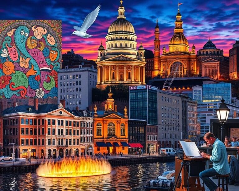 Kunst und Kultur in Providence, Rhode Island