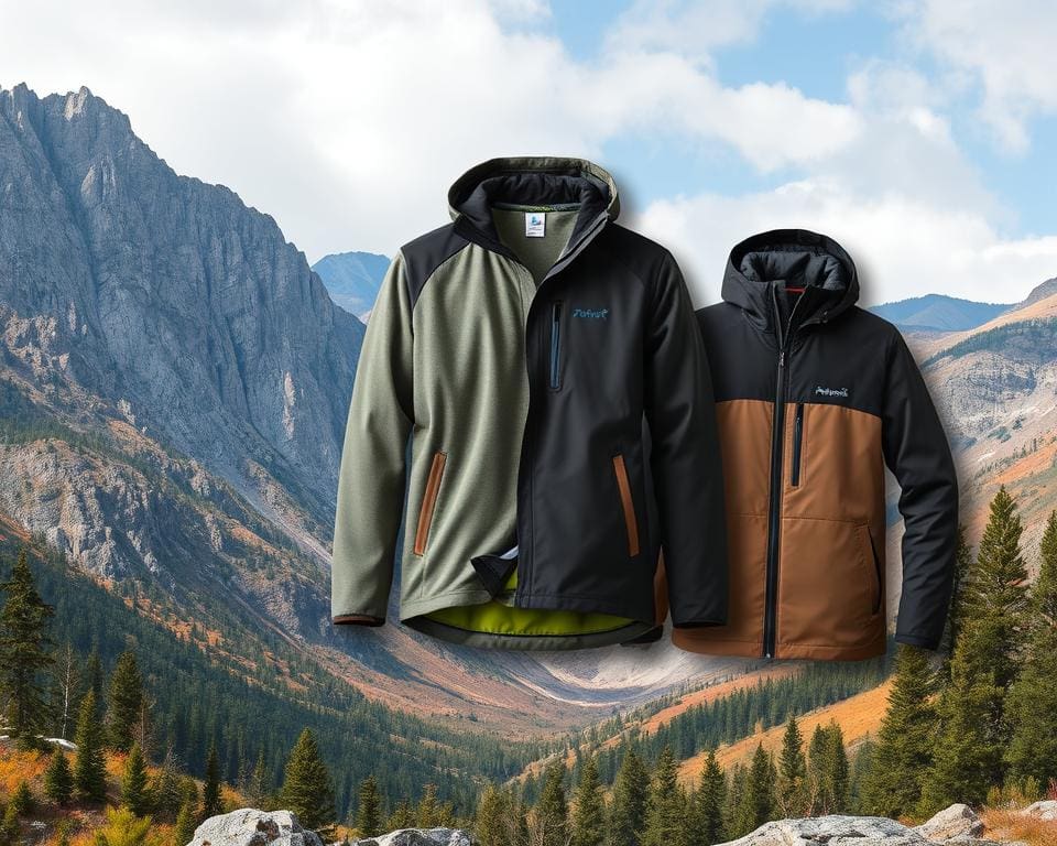 Layering für Outdoor-Bekleidung: Warm und flexibel