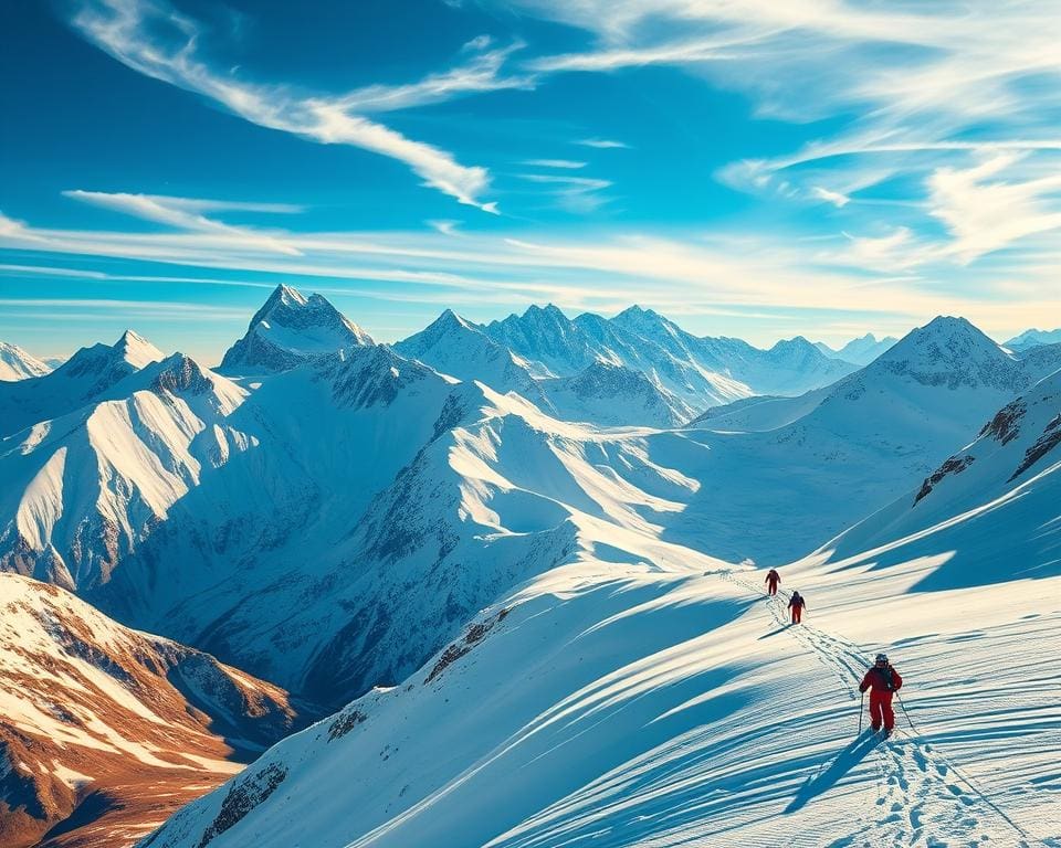 Lyngen Alpen Skitouren