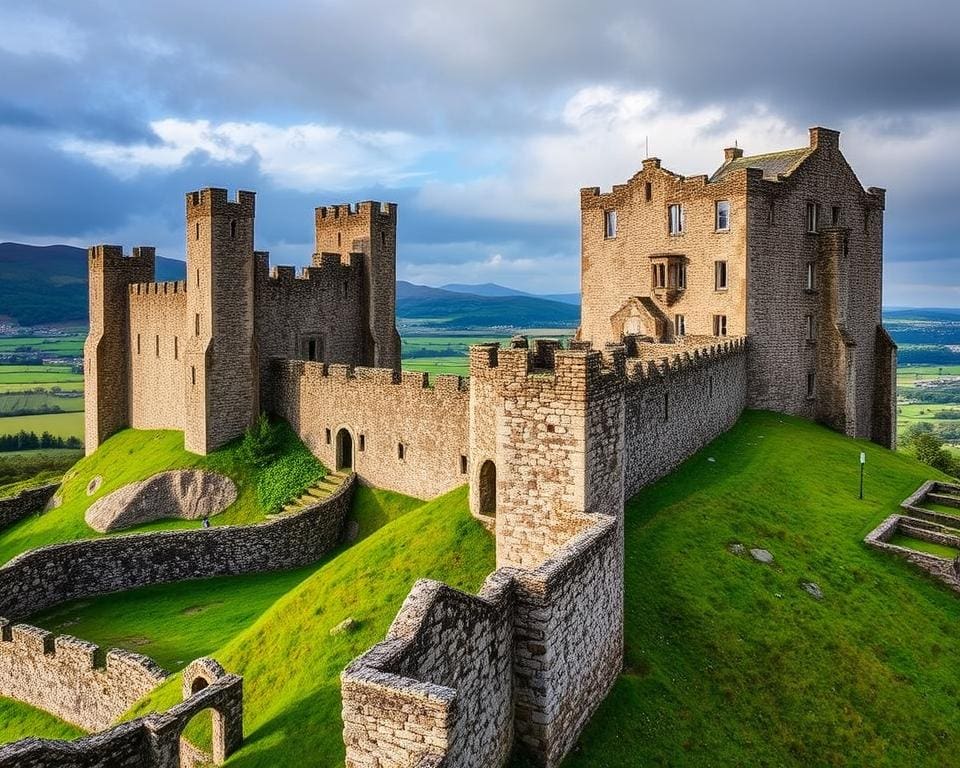 Mittelalterliche Burgen in Galway, Irland