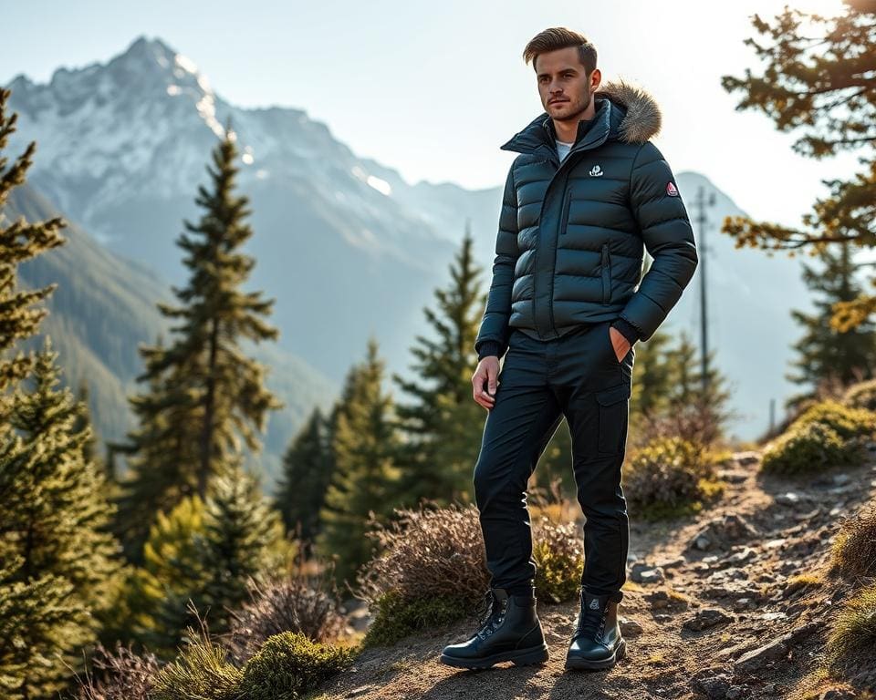 Moncler: Funktionalität und Luxus für Outdoor-Enthusiasten