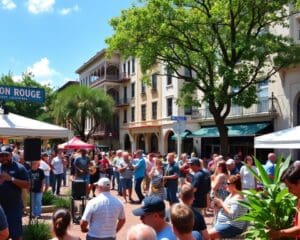 Musik und Geschichte in Baton Rouge, Louisiana