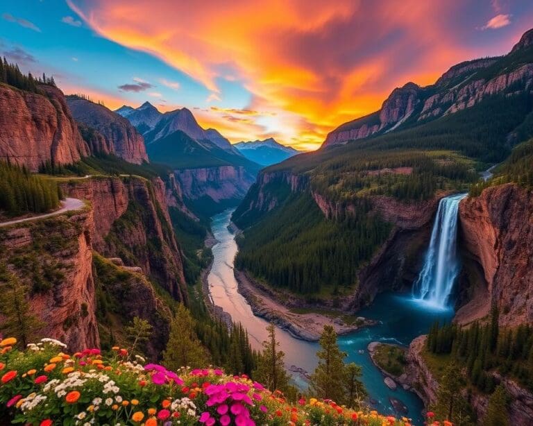 Naturerlebnisse im Nahanni-Nationalpark, Nordwest-Territorien