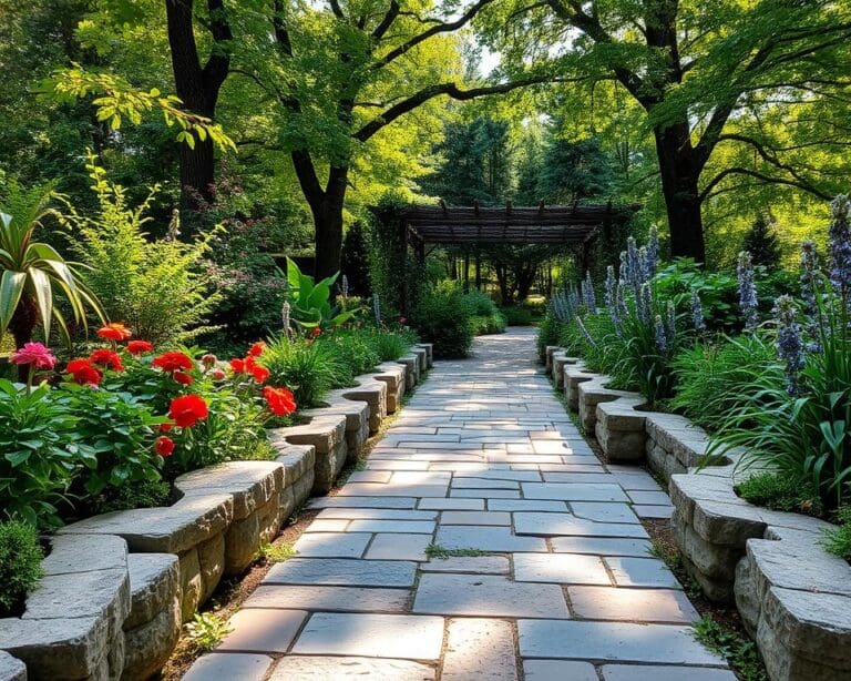 Natursteinwege für den Garten: Zeitlose Eleganz im Außenbereich