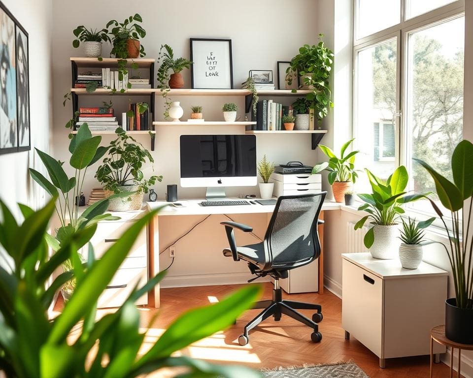 Organisierte Arbeitsplätze: Home-Office optimieren