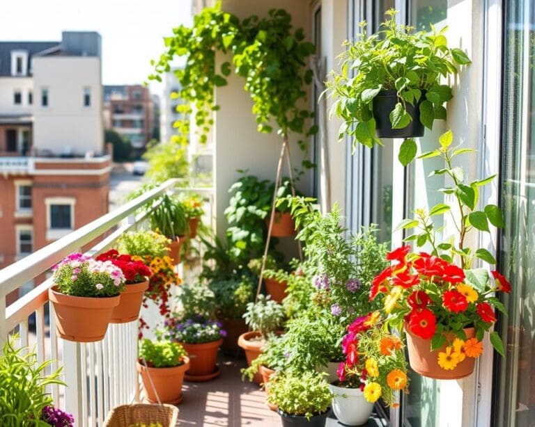 Pflanztrends für schmale Balkone: Platzsparend und vielseitig