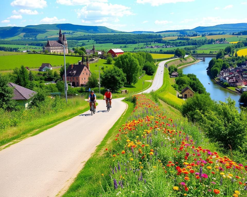 Radurlaub in Deutschland: Die schönsten Routen