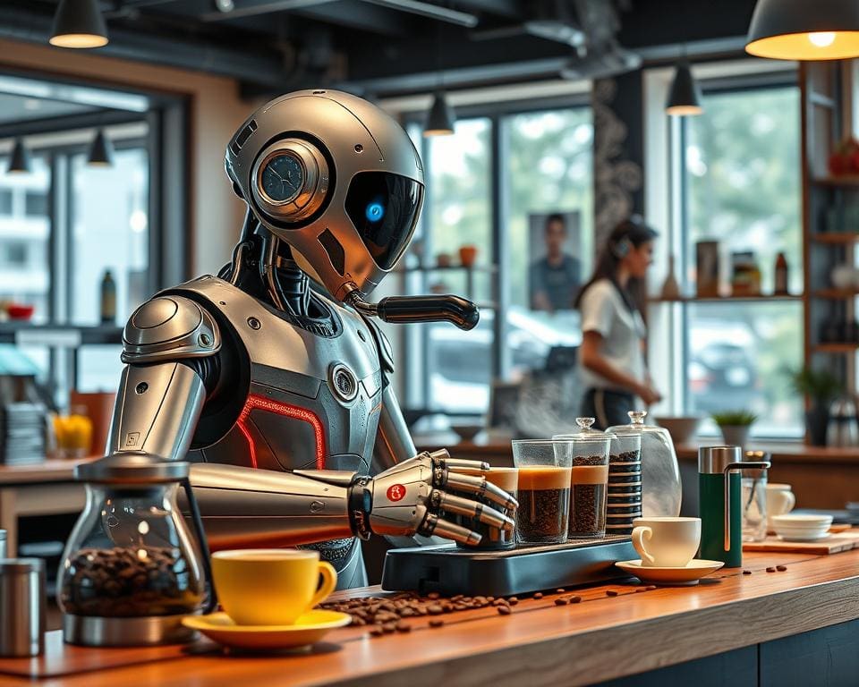 Roboter-Barista: Kaffee auf Knopfdruck