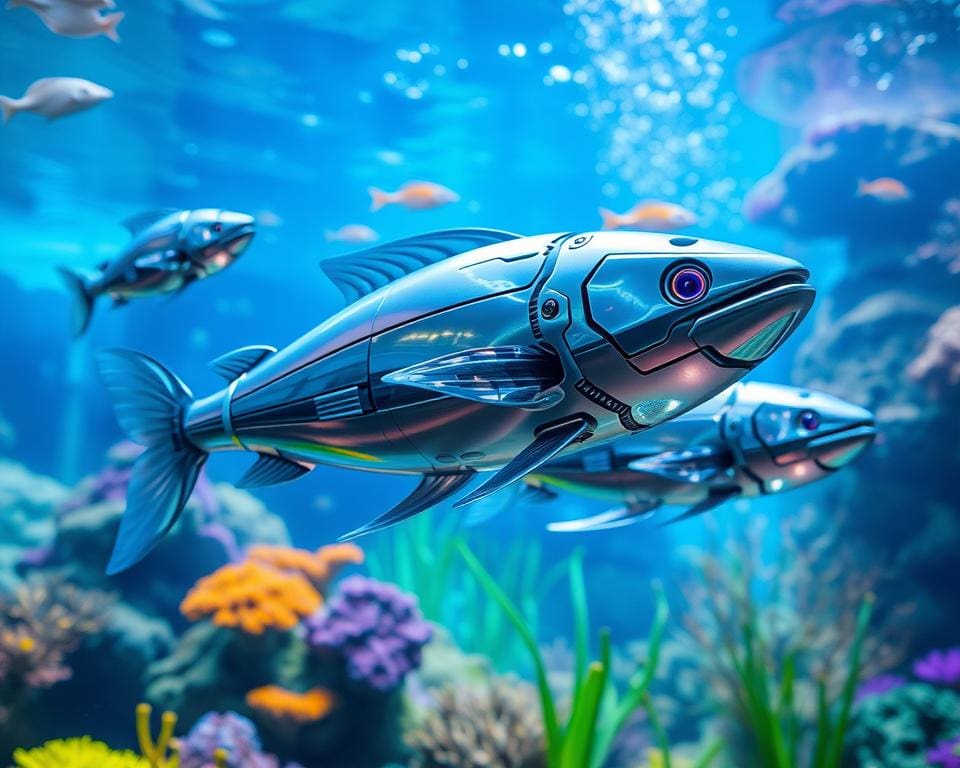 Roboter-Fische: High-Tech für Aquarien