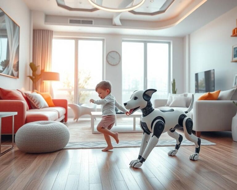 Roboter-Hunde: Haustiere für Allergiker