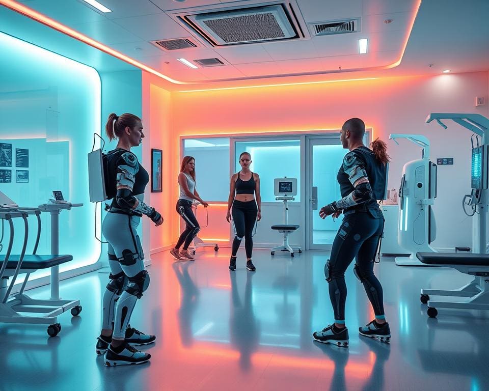 Robotik in der Rehabilitation