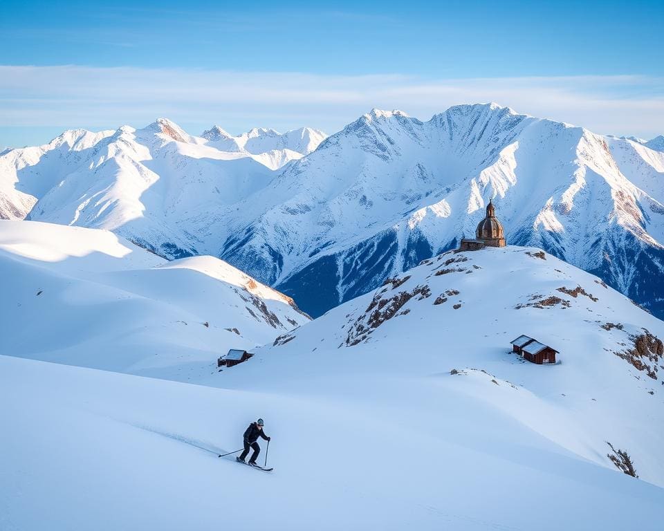 Skitouren Georgien