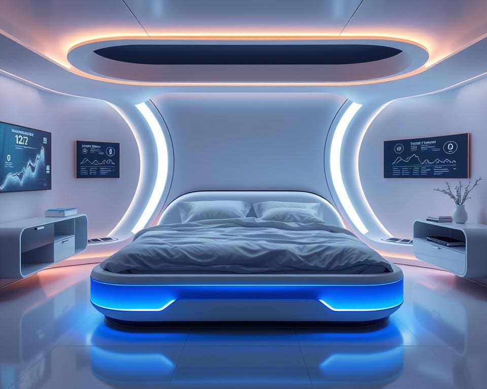 Smart Bed: Schlaf verbessern mit Technologie