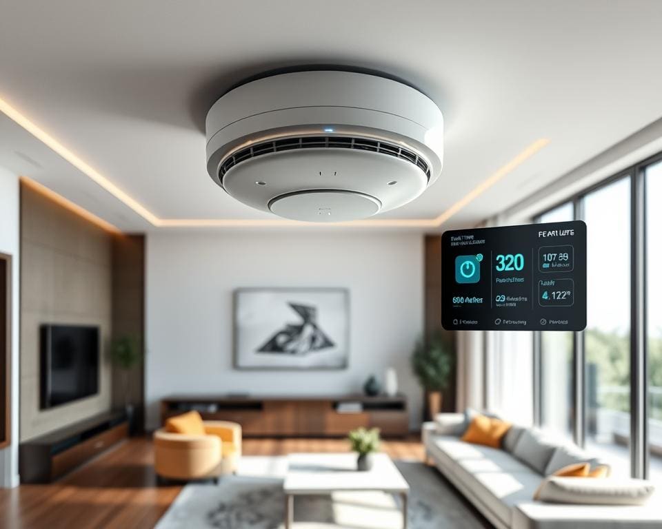 Smart Home System mit Alarmfunktion