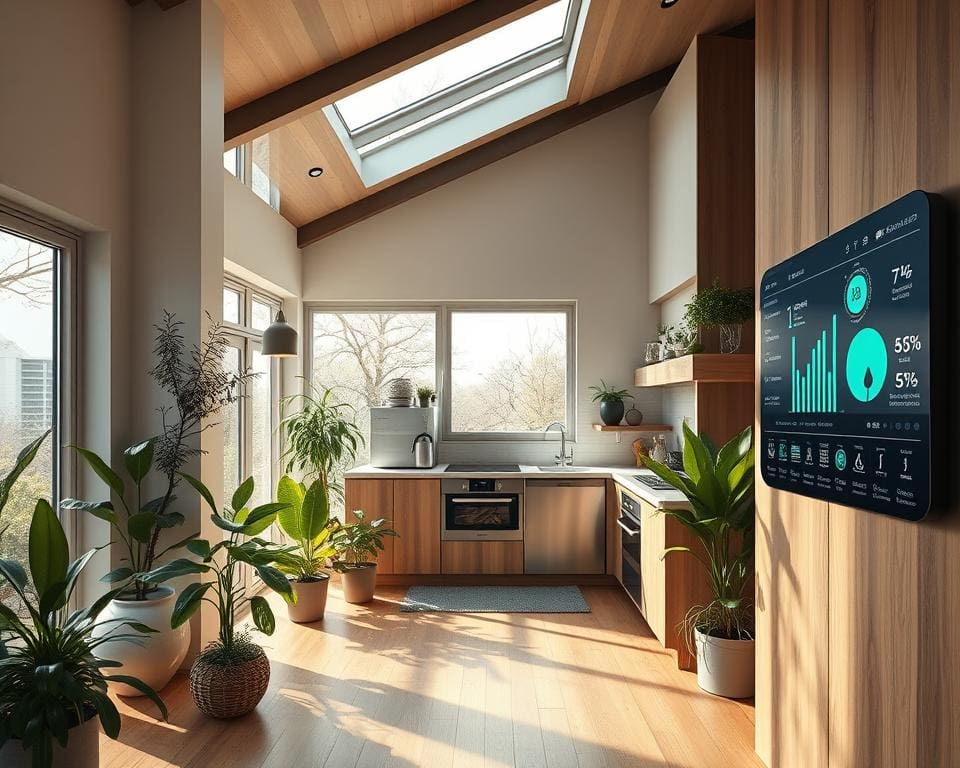 Smart Home Technologien für umweltbewusstes Wohnen