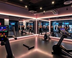 Smart Mirrors im Fitnessstudio: Personal Trainer zuhause