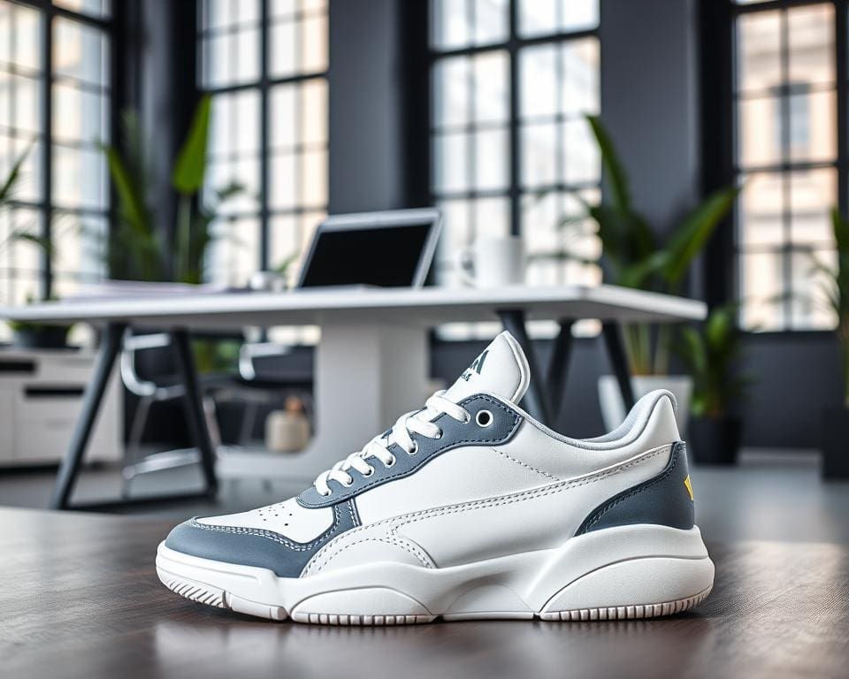 Sneaker im Office: So kombiniert man Business und Komfort