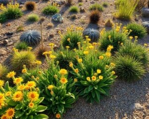 Sonnenfalle im Garten: Wärmeliebende Pflanzen für karge Plätze