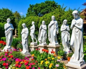 Wetterfeste Statuen für Garten und Terrasse: Kunst im Freien