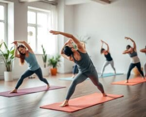 Yoga-Posen zur Verbesserung der Flexibilität