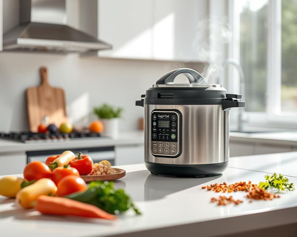 Zeit sparen beim Kochen mit Schnellkochtöpfen