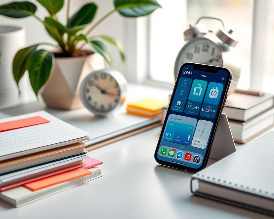 Zeitmanagement-Apps, die den Alltag strukturieren