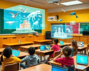 Augmented Reality in der Bildung: Lernen mit AR