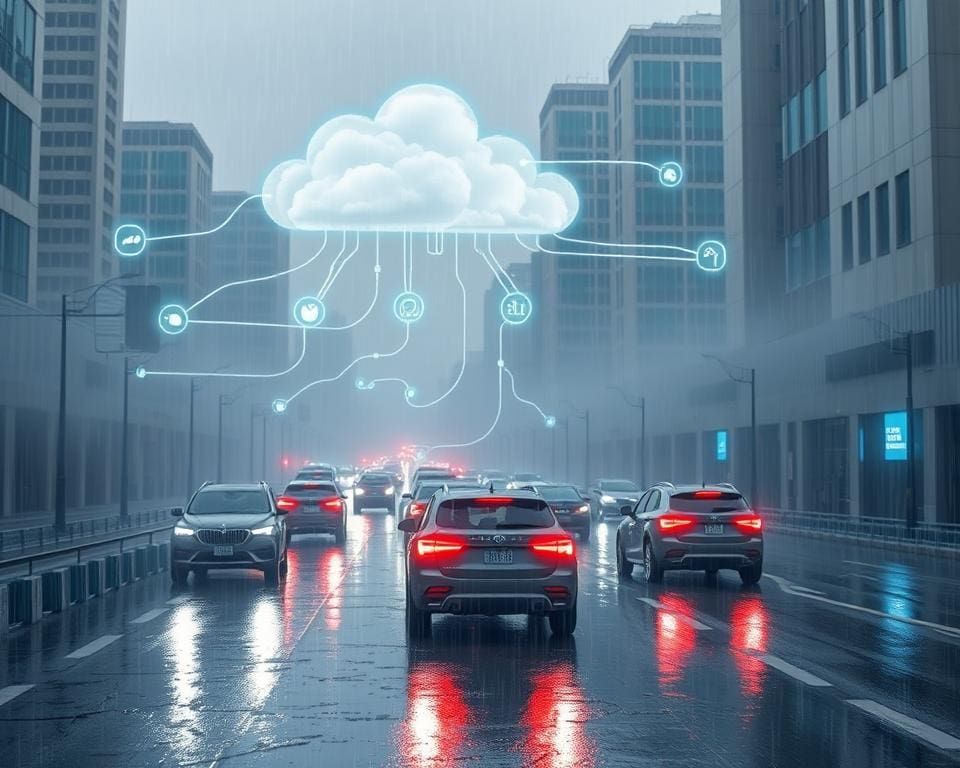 Cloud-Computing in der Datenverarbeitung für autonomes Fahren