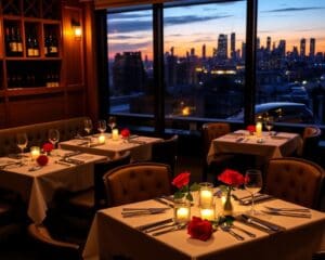 Die besten Restaurants für romantische Dinner-Dates