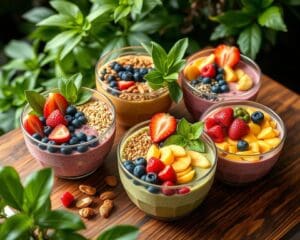 Die besten Smoothie-Bowls für deinen Powerstart