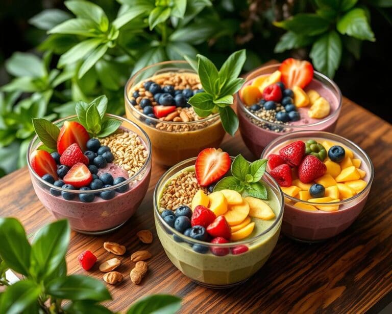 Die besten Smoothie-Bowls für deinen Powerstart