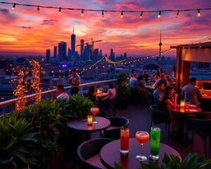 Die schönsten Rooftop-Bars für heiße Sommernächte