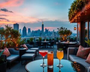 Die schönsten Rooftop-Spots für Drinks mit Aussicht