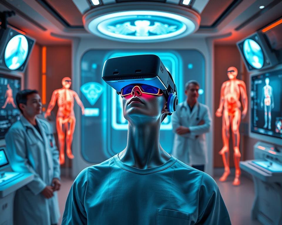 Einsatz von Virtual Reality in der Gesundheitsversorgung