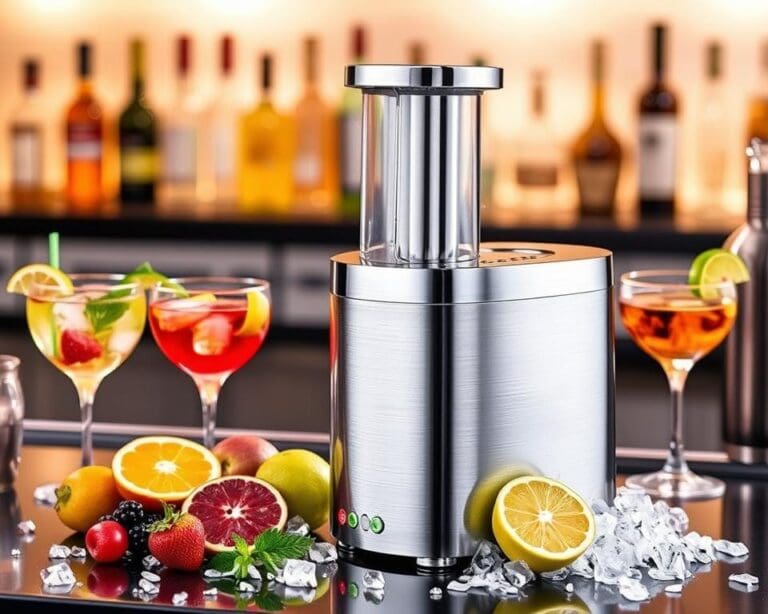 Elektrische Eiscrusher: Perfekt für Cocktails zuhause