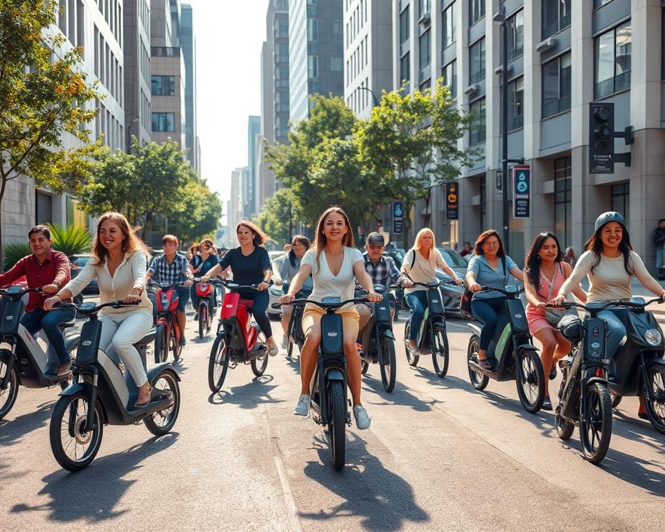 Elektromobilität im Stadtverkehr