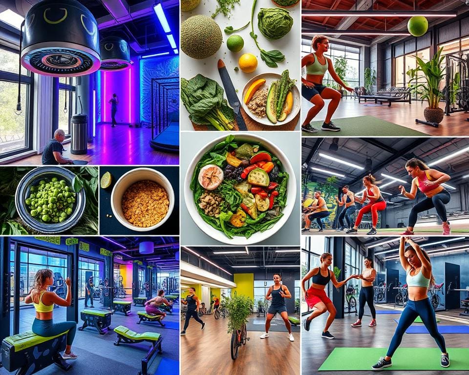 Ernährung und Fitness-Trends 2025