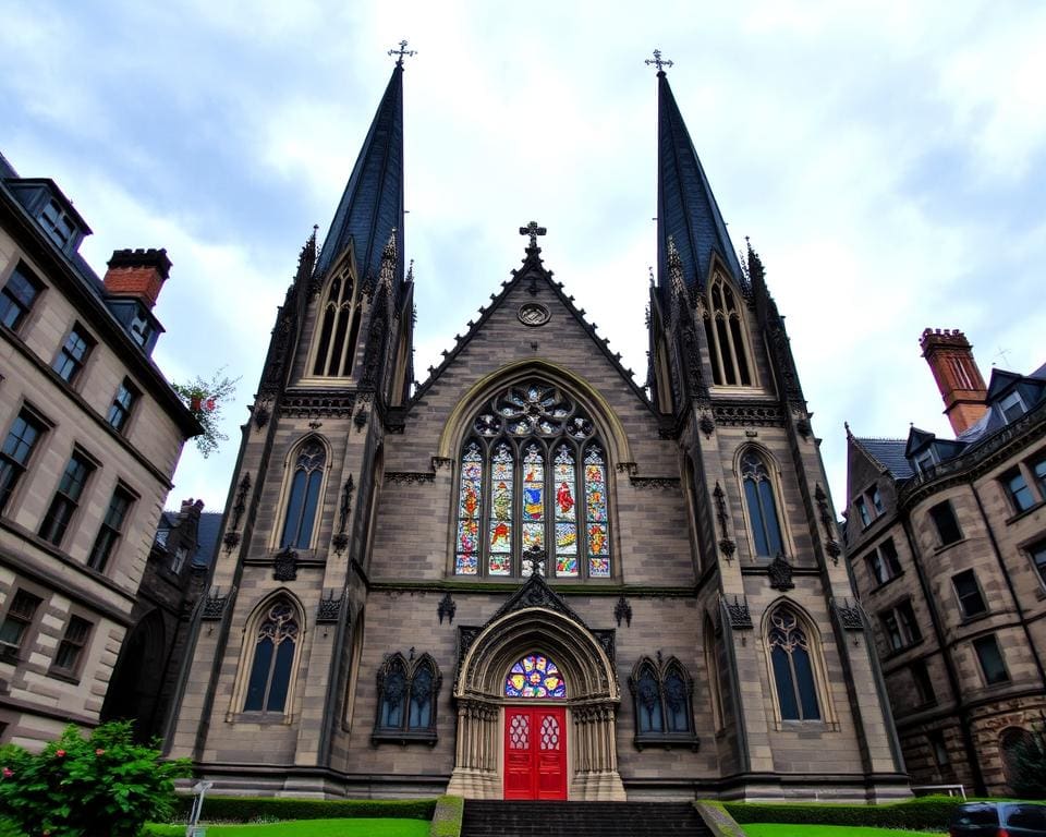 Geschichte der gotischen Kirchen in Aberdeen