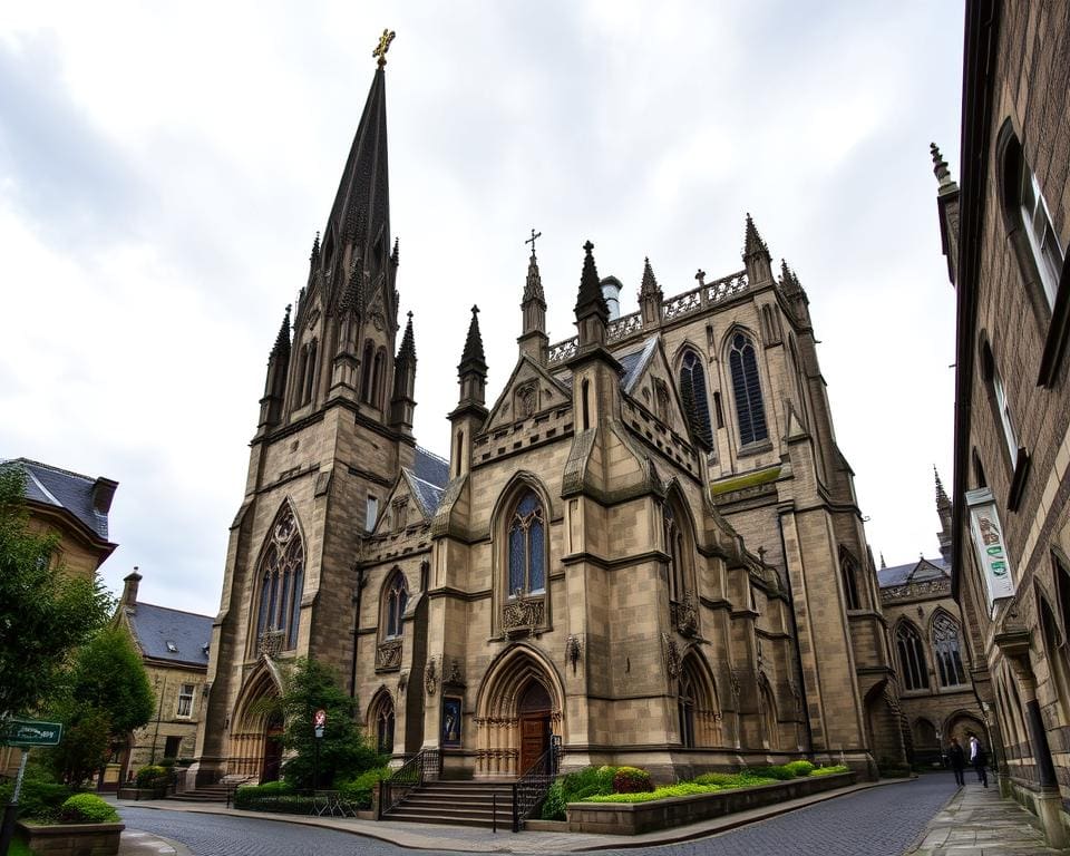 Gotische Kirchen in Aberdeen, Schottland