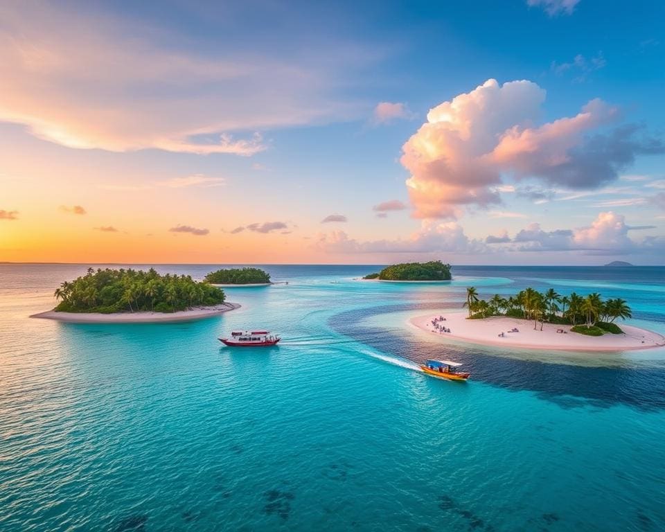 Inselhüpfen Bocas del Toro